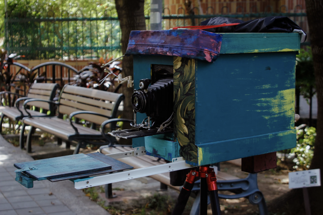 Make box camera